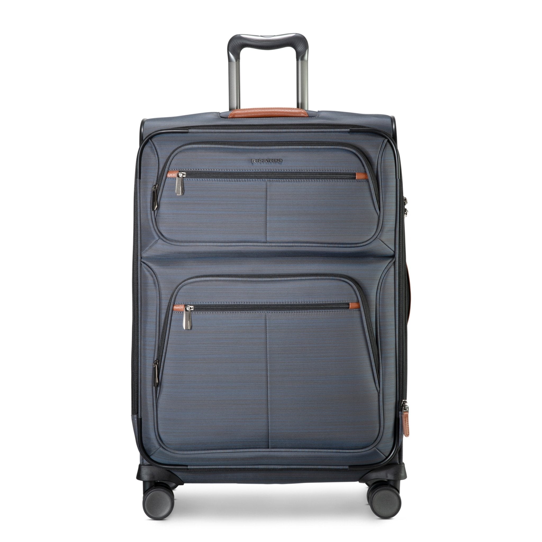 Montecito Softside Medium Check-In Spinner Suitcase | Ricardo