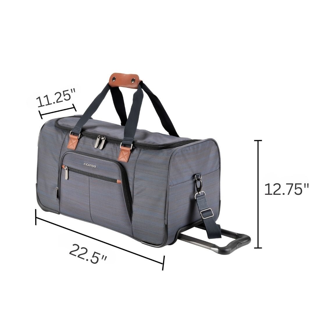 Montecito 2.0 Softside Rolling Duffel, 50L