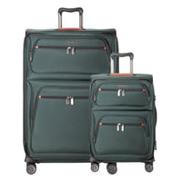 Ricardo Beverly Hills Montecito 3.0 Montecito 3.0 Softside 2-Piece Set (21" Carry-On & 29" Large Check-In) Hunter Green