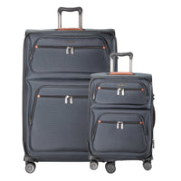 Ricardo Beverly Hills Montecito 3.0 Montecito 3.0 Softside 2-Piece Set (21" Carry-On & 29" Large Check-In) Graphite