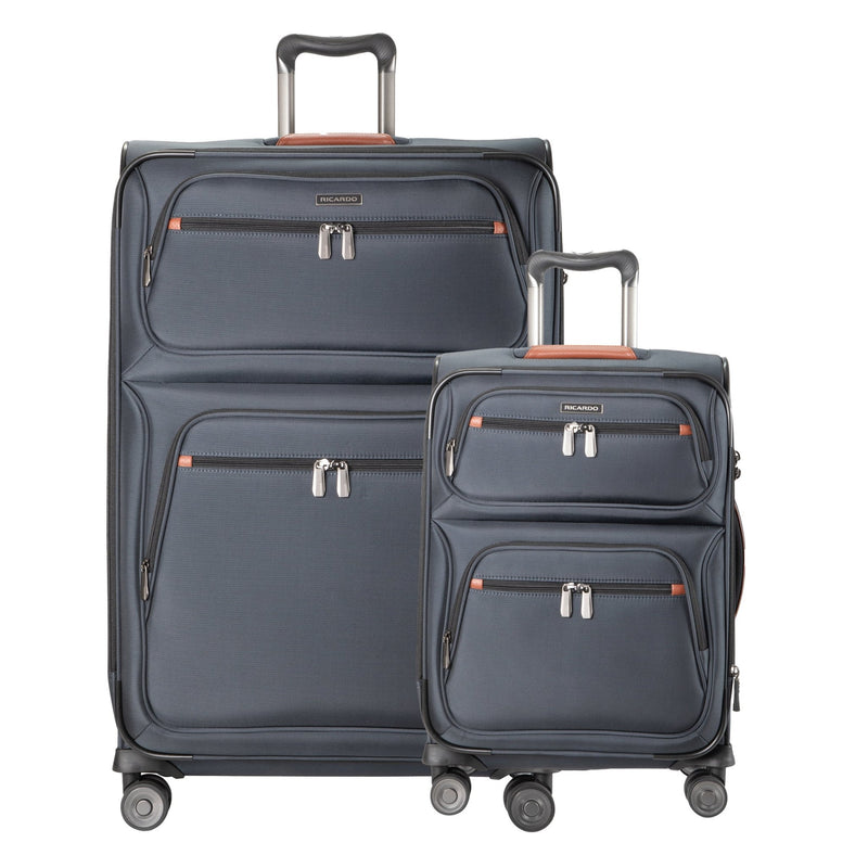 Ricardo Beverly Hills Montecito 3.0 Montecito 3.0 Softside 2-Piece Set (21" Carry-On & 29" Large Check-In) Graphite