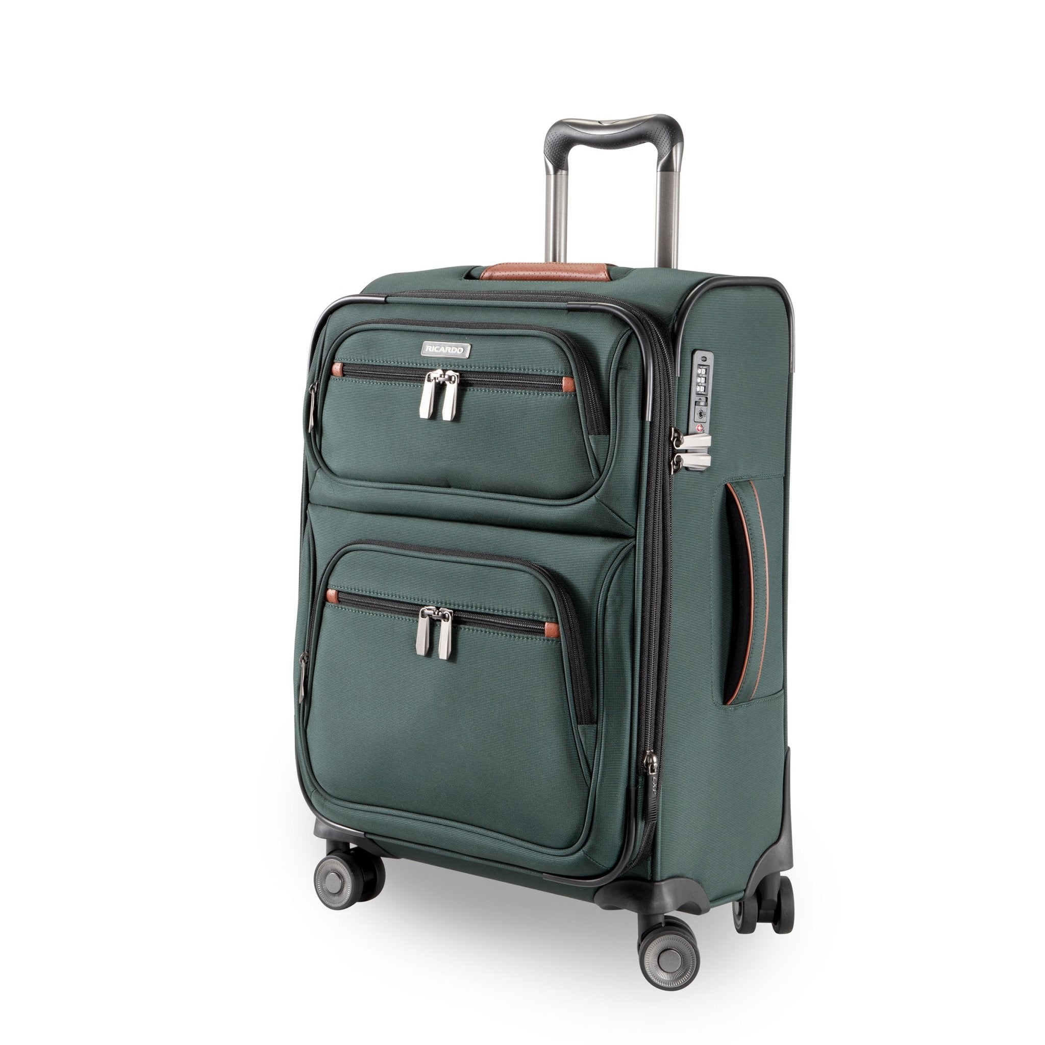 Montecito 3.0 Softside Carry-On Expandable Spinner – Ricardo