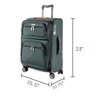 Ricardo Beverly Hills Montecito 3.0 Montecito 3.0 Softside 2-Piece Set (21" Carry-On & 29" Large Check-In)