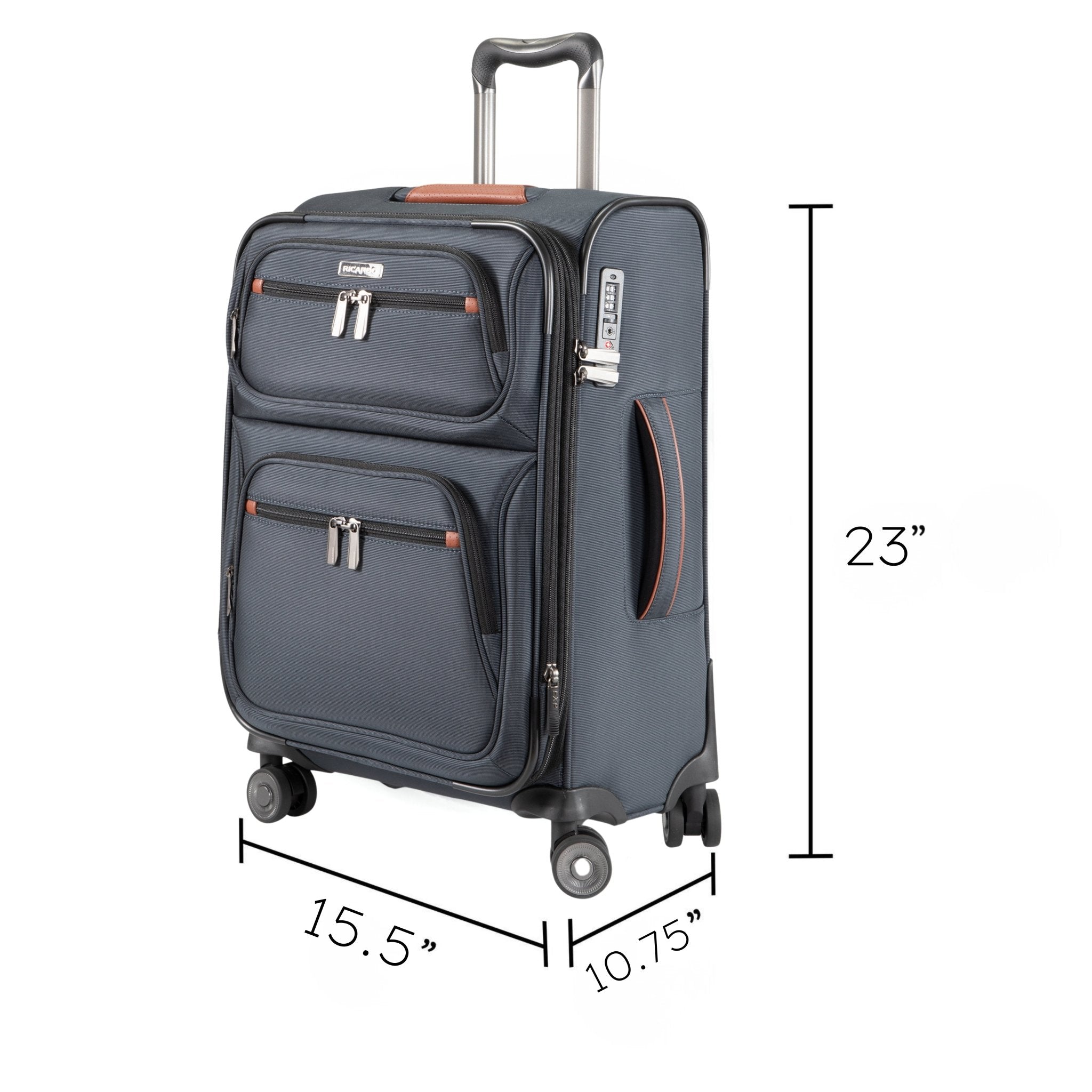 Montecito 3.0 Softside Carry-On Expandable Spinner – Ricardo