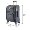 Ricardo Beverly Hills Montecito 3.0 Montecito 3.0 Softside 2-Piece Set (21" Carry-On & 29" Large Check-In)