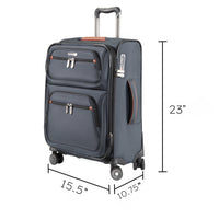 Ricardo Beverly Hills Montecito 3.0 Montecito 3.0 Softside 2-Piece Set (21" Carry-On & 29" Large Check-In)