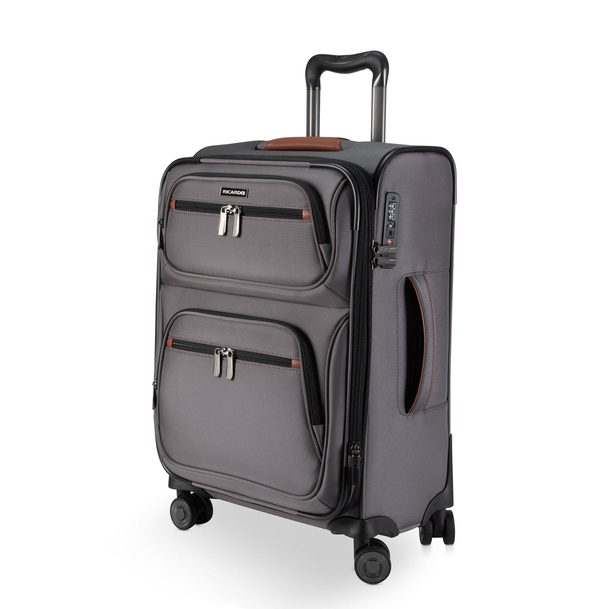 Ricardo Beverly Hills Montecito 3.0 Montecito 3.0 Softside 2-Piece Set (21" Carry-On & 29" Large Check-In)