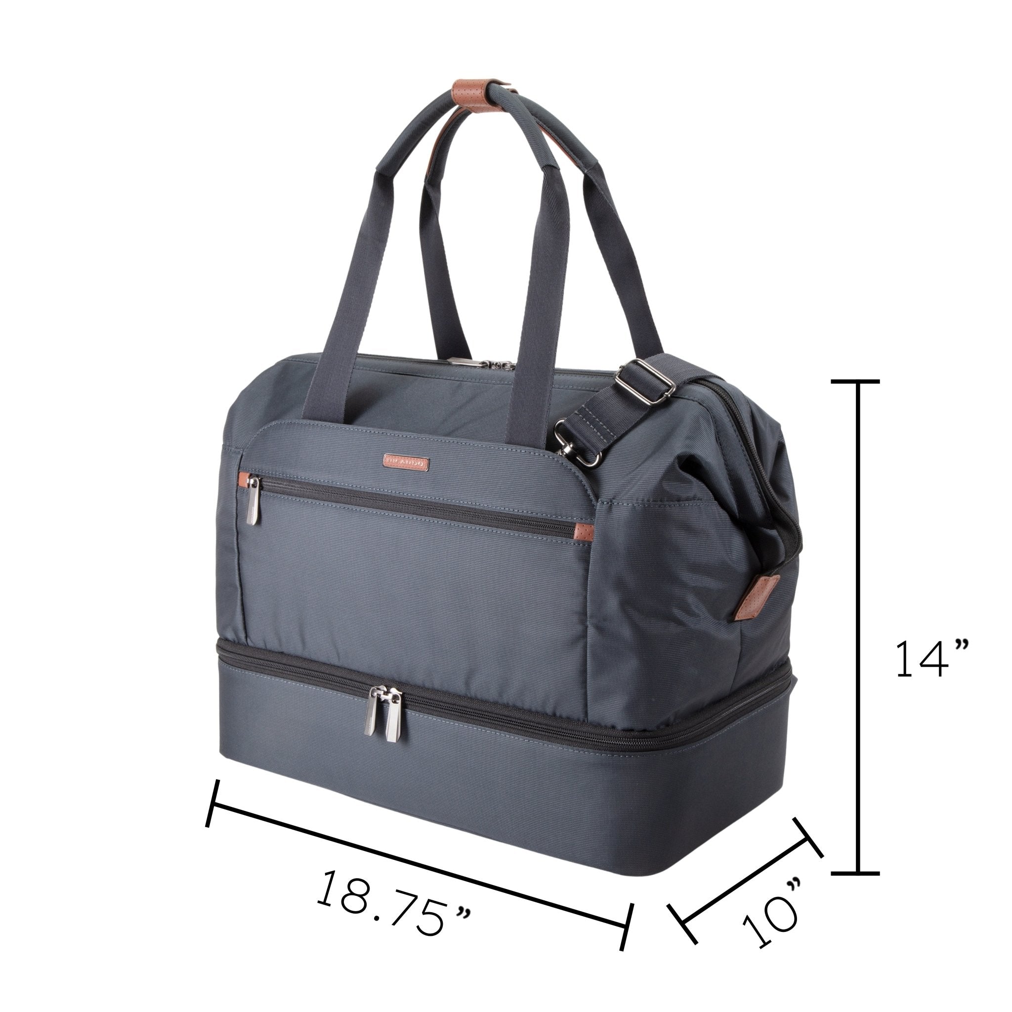 Montecito 3.0 Softside Drop Bottom Weekender Duffel, 34L - Ricardo Beverly Hills