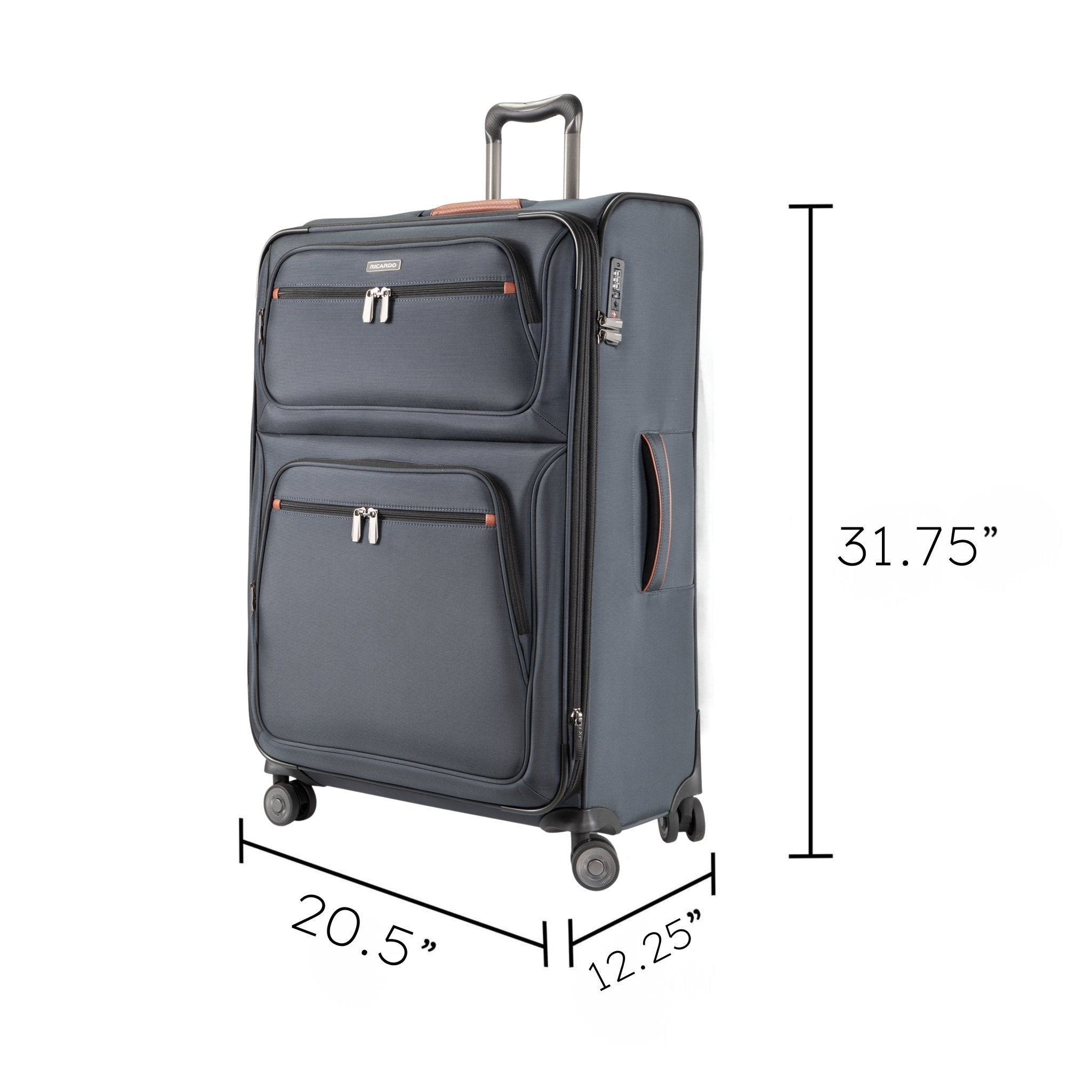 Ricardo Beverly Hills Montecito 3.0 Montecito 3.0 Softside Large Check-In Expandable Spinner