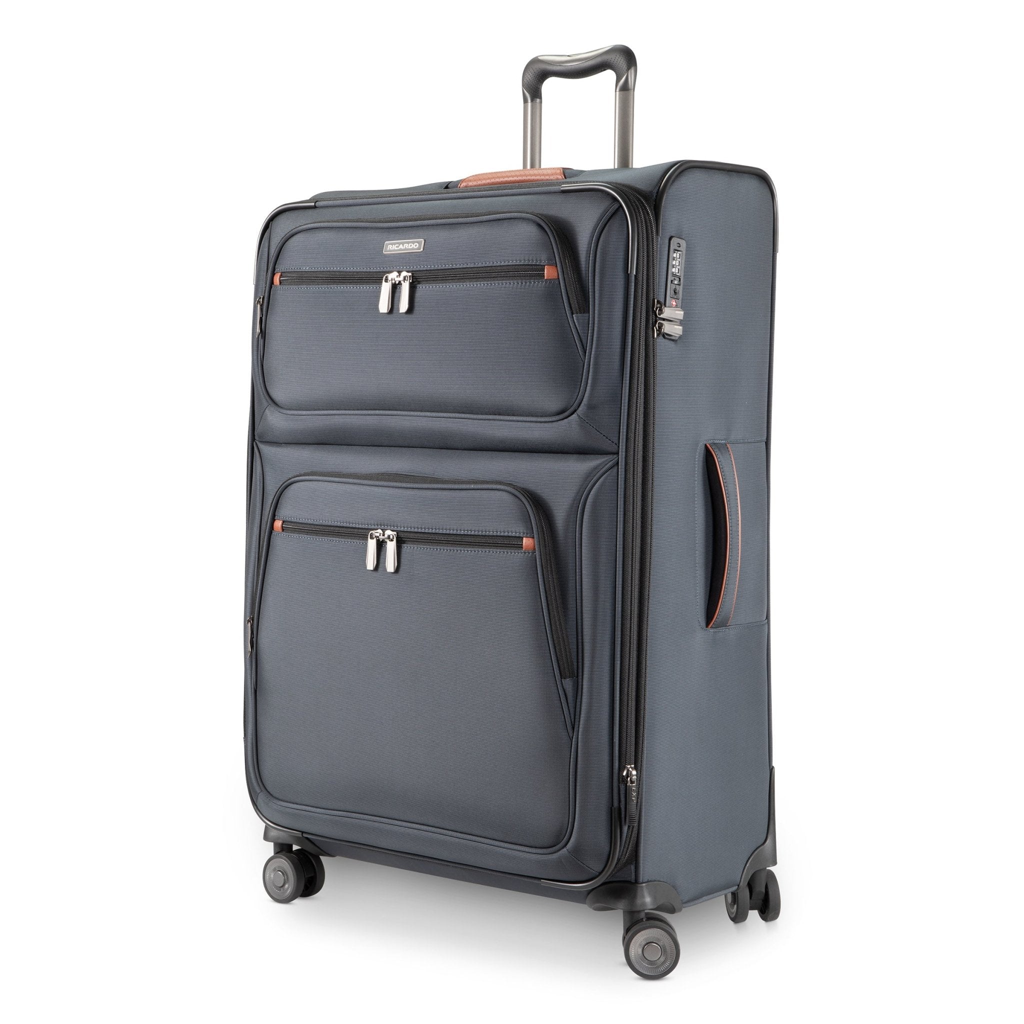 Montecito 3.0 Softside Large Check-In Expandable Spinner – Ricardo
