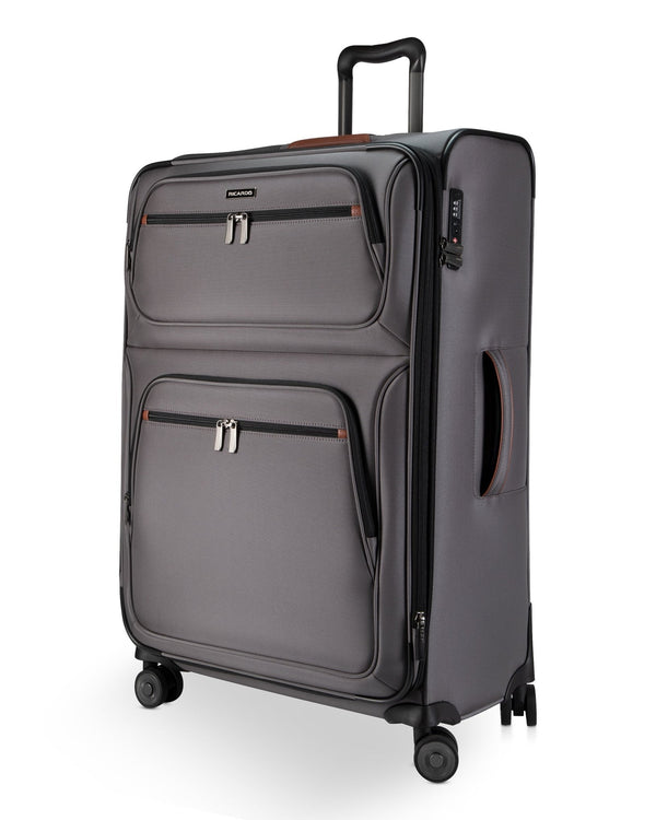 Ricardo Beverly Hills Montecito 3.0 Montecito 3.0 Softside Large Check-In Expandable Spinner French Grey