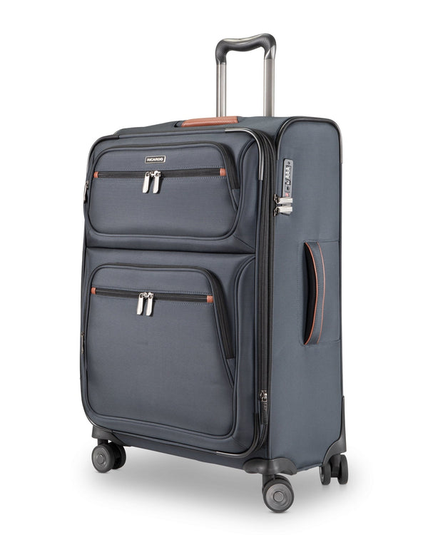 Ricardo Beverly Hills Montecito 3.0 Montecito 3.0 Softside Medium Check-In Expandable Spinner Graphite