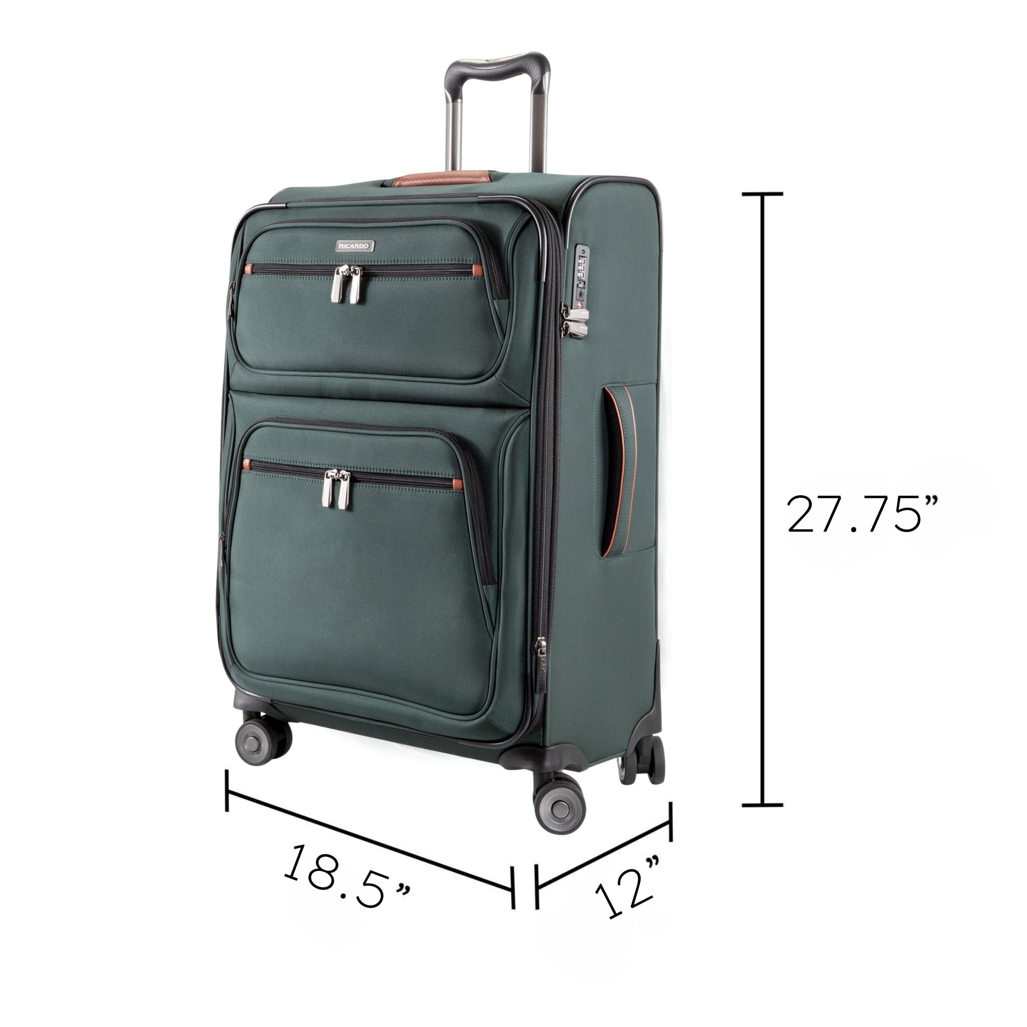 Ricardo Beverly Hills Montecito 3.0 Montecito 3.0 Softside Medium Check-In Expandable Spinner