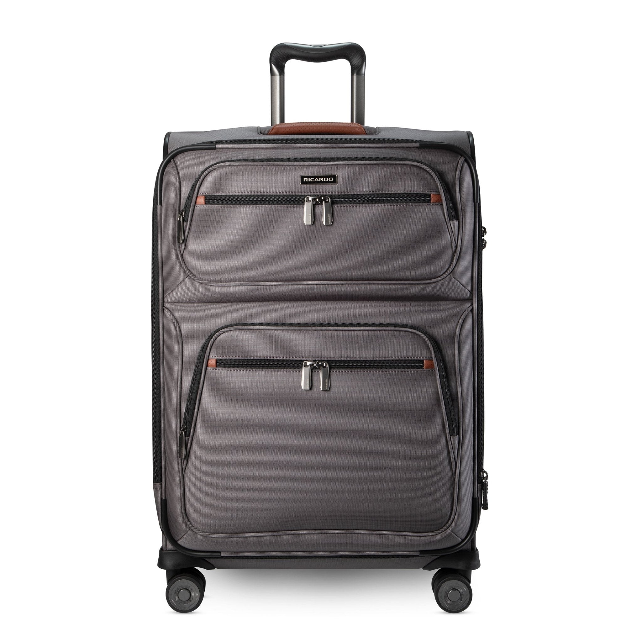 BELMISI Re:Move L-LL スモーキーグレー　未開封 Montecito 3.0 Softside Medium Check-In Expandable Spinner