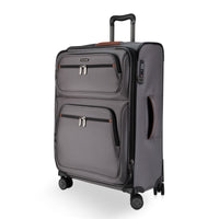 Ricardo Beverly Hills Montecito 3.0 Montecito 3.0 Softside Medium Check-In Expandable Spinner French Grey