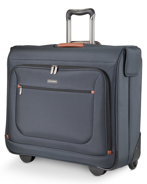 Ricardo Beverly Hills Montecito 3.0 Montecito 3.0 Softside Rolling Garment Bag Graphite