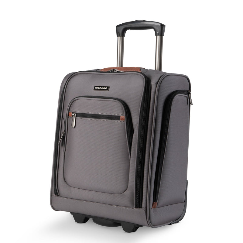 Ricardo Beverly Hills Montecito 3.0 Montecito 3.0 Softside Small Carry-On French Grey