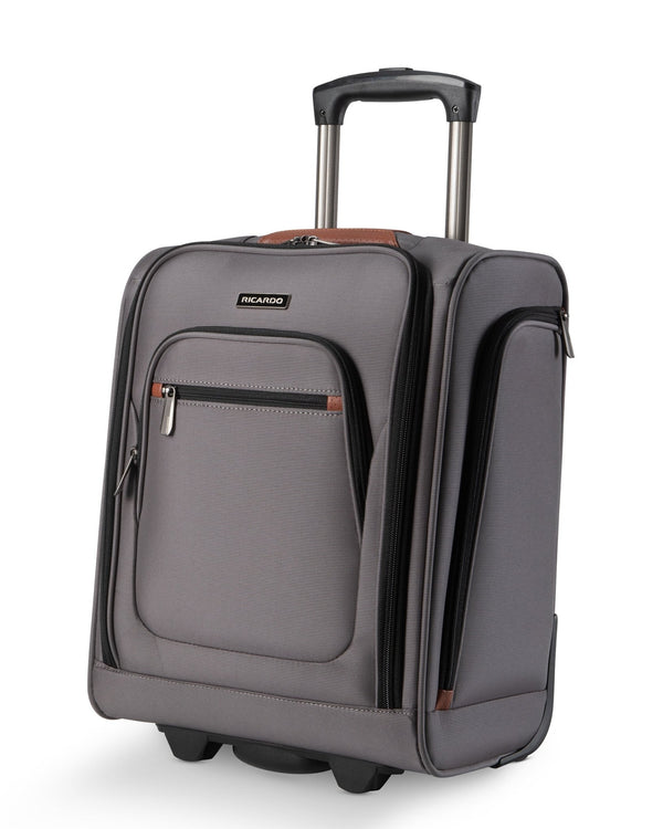 Ricardo Beverly Hills Montecito 3.0 Montecito 3.0 Softside Small Carry-On French Grey