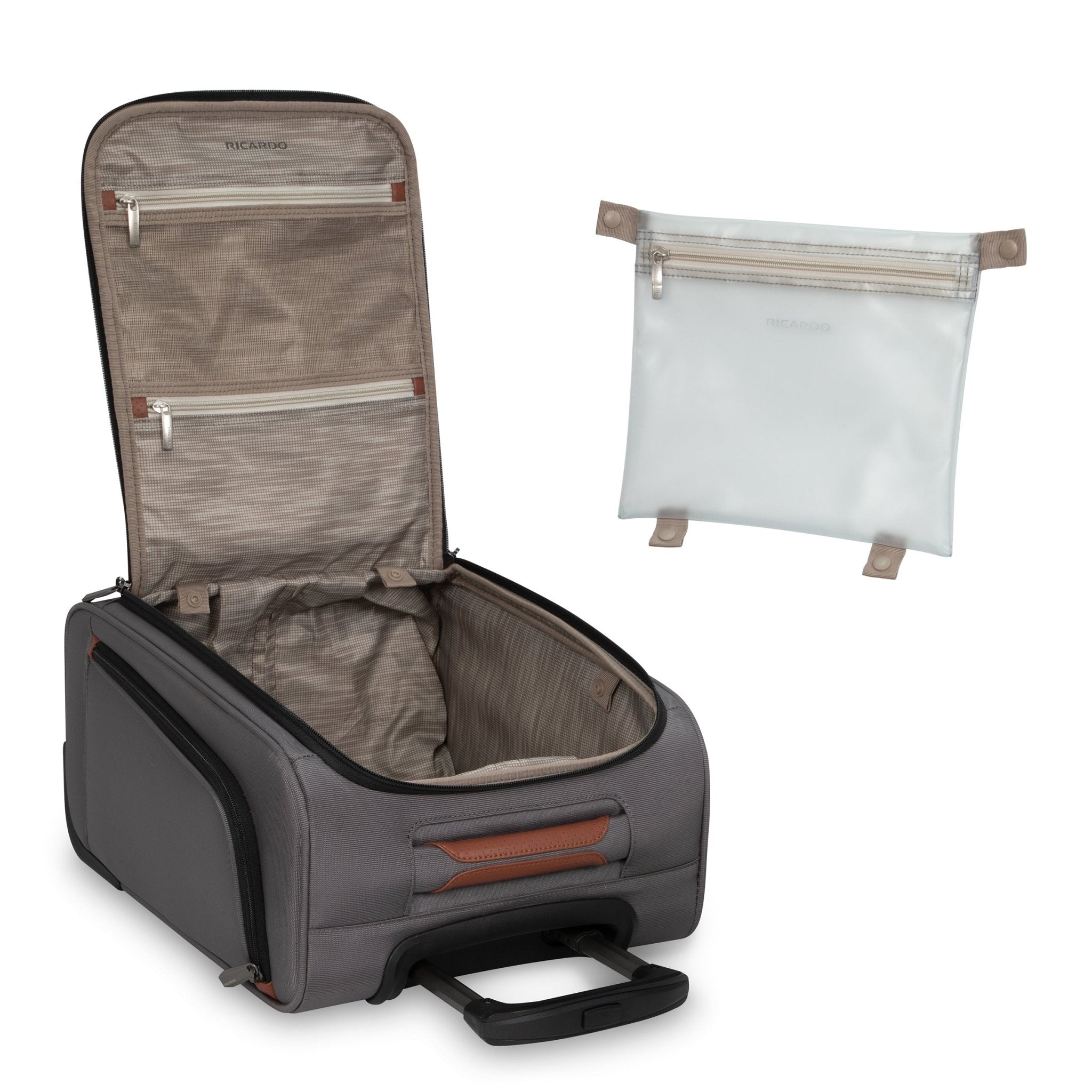Montecito 3.0 Softside Small Carry-On | Ricardo Luggage – Ricardo