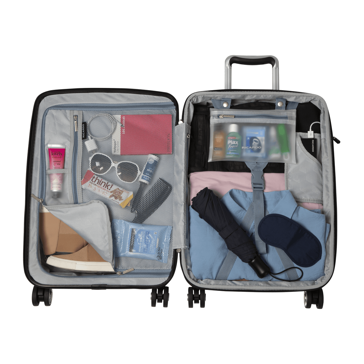Ricardo Beverly Hills Oak Park Oak Park Hardside Carry-On Expandable Spinner