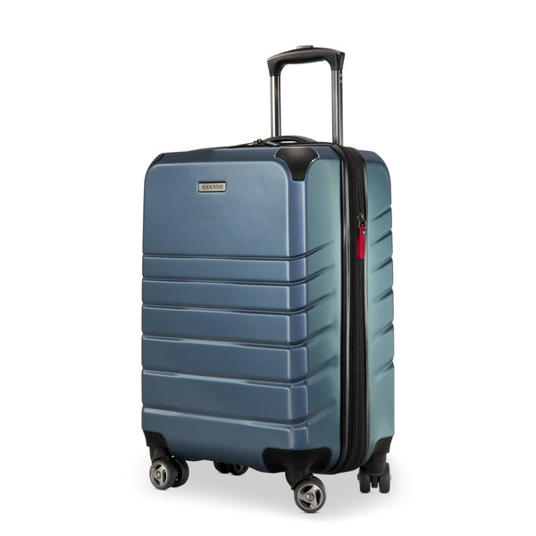 Ricardo Beverly Hills Oceano Oceano Hardside Carry-On Expandable Spinner Arctic Blue