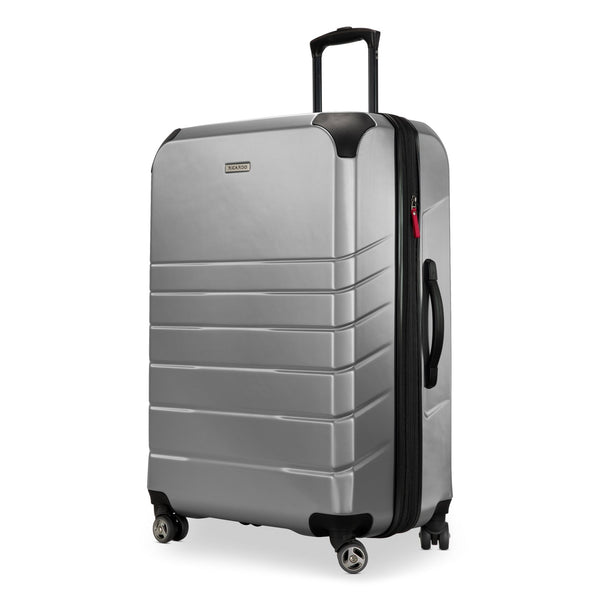 Ricardo Beverly Hills Oceano Oceano Hardside Large Check-In Expandable Spinner Silver