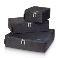 Ricardo Beverly Hills Essentials 5.0 Packing Cubes - Set of Three Black