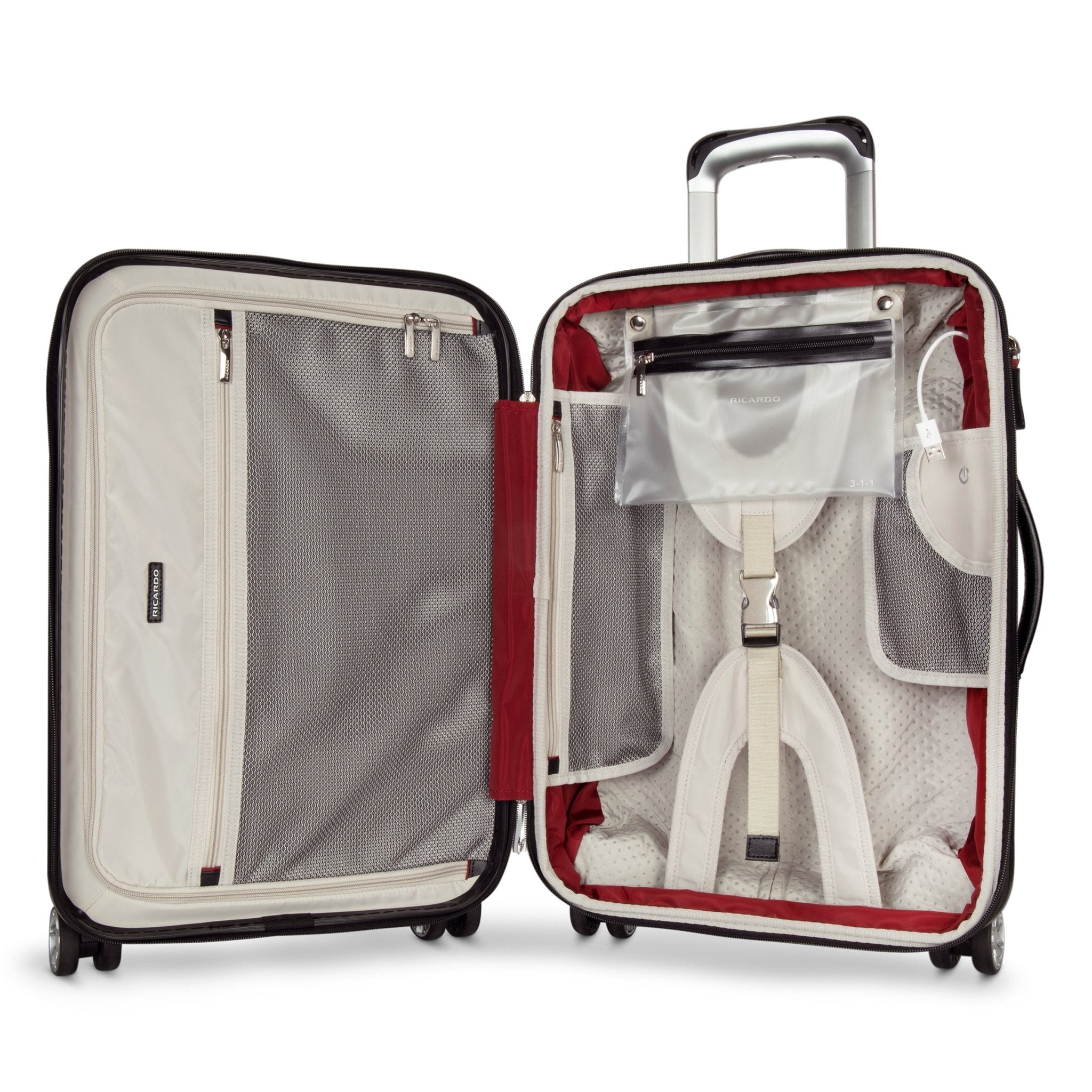テロペア　シェイディレディホワイト　2 Rodeo Drive 2.0 Hardside 2-Piece Set (21