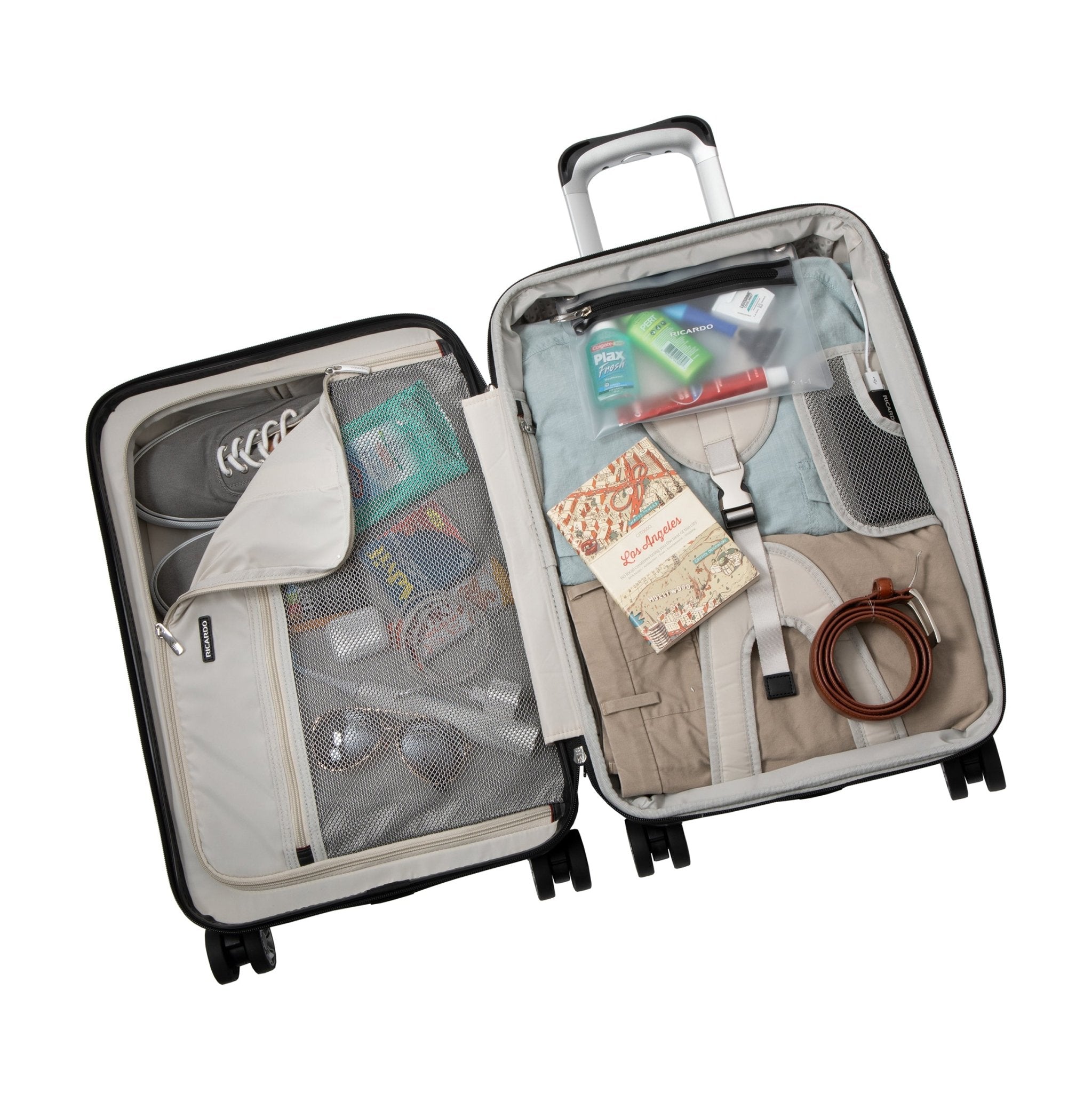 Ricardo Beverly Hills Rodeo Drive 2.0 Rodeo Drive 2.0 Hardside 2-Piece Set (21" Carry-on & 25" Medium Checked)