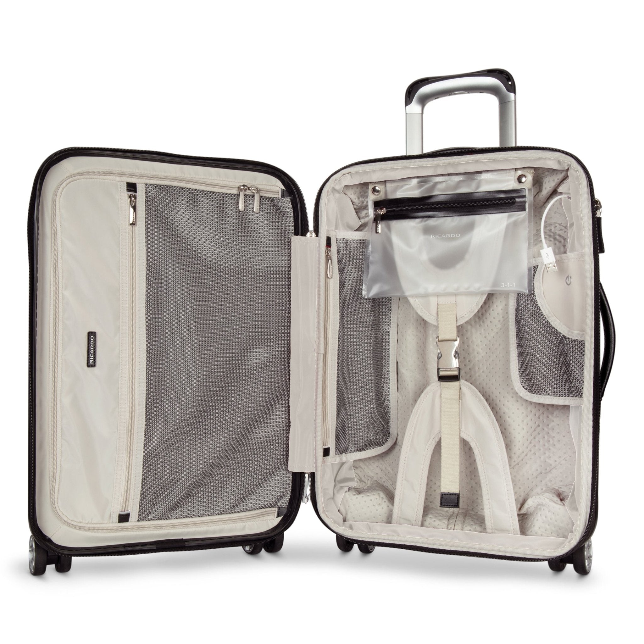 Ricardo Beverly Hills Rodeo Drive 2.0 Rodeo Drive 2.0 Hardside 2-Piece Set (21" Carry-on & 25" Medium Checked)
