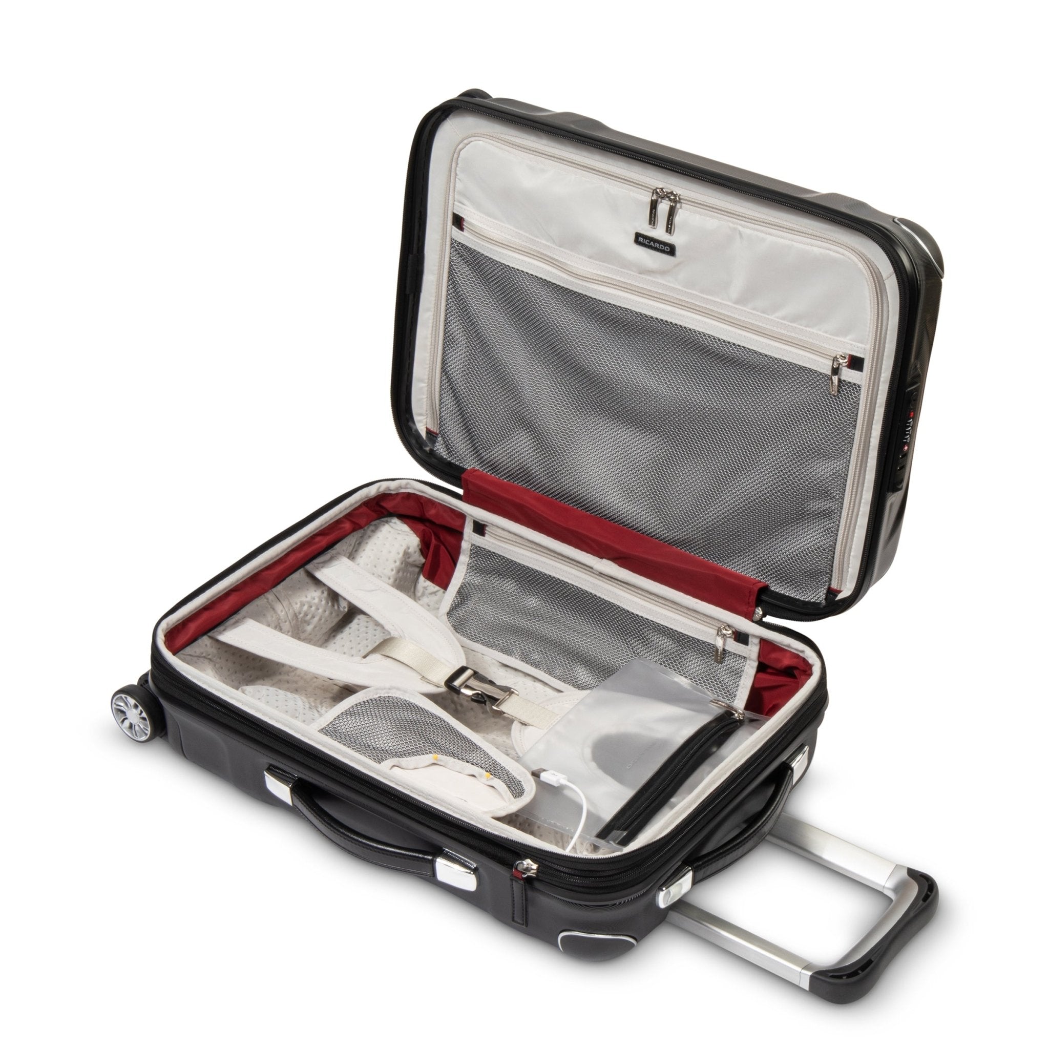 Rodeo Drive 2.0 Hardside Carry-On Spinner Luggage | Ricardo