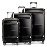 Ricardo Beverly Hills Rodeo Drive 2.0 Rodeo Drive 2.0 Hardside 3-Piece Set Black