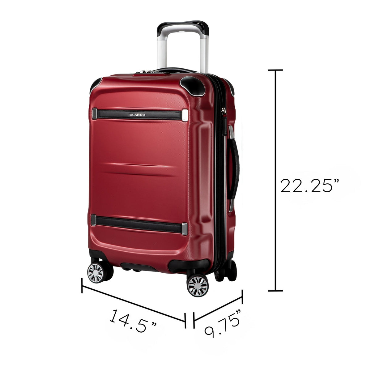 Rodeo Drive 2.0 Hardside Carry-On Expandable Spinner | Ricardo Luggage ...