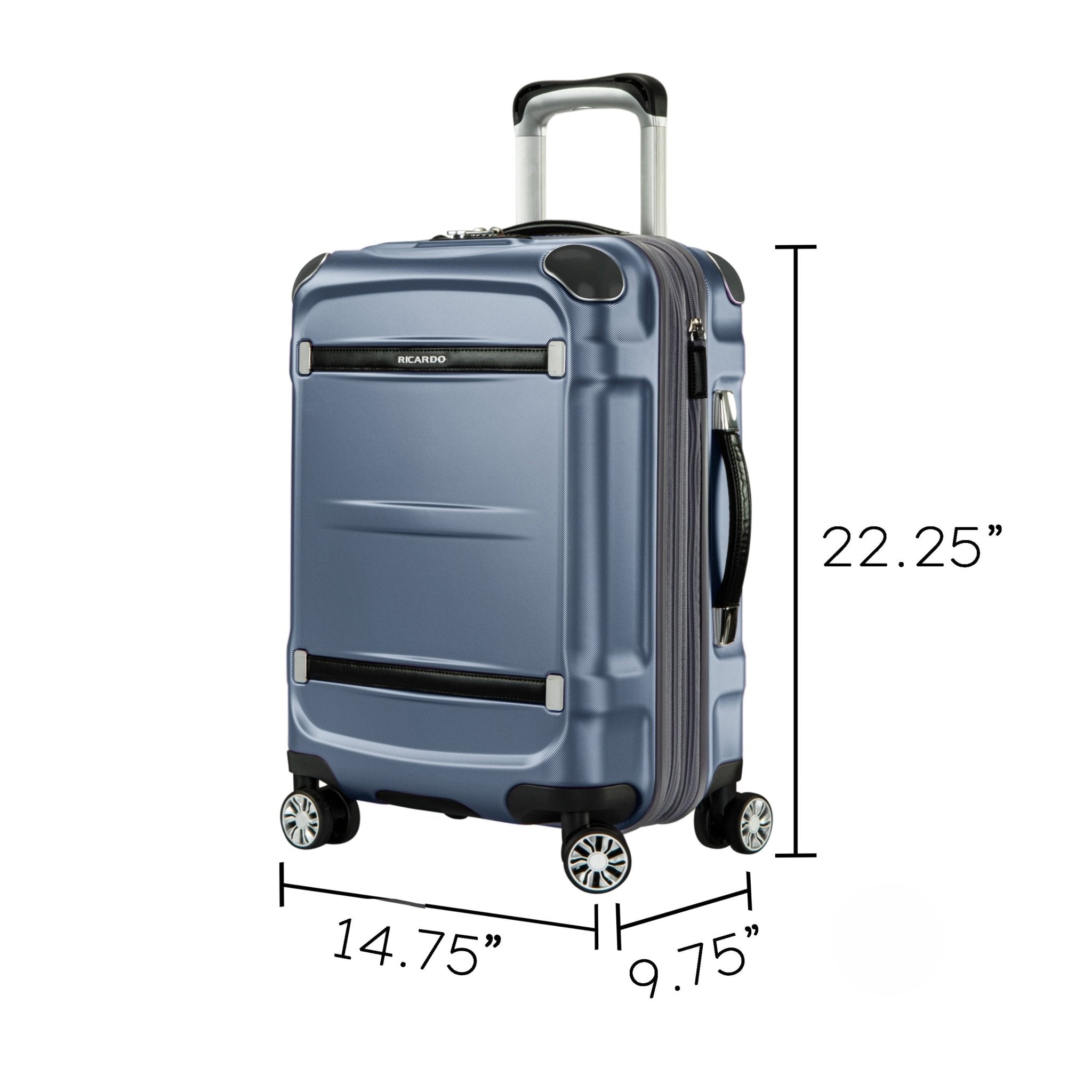 Rodeo Drive 2.0 Hardside Carry-On Spinner Luggage | Ricardo
