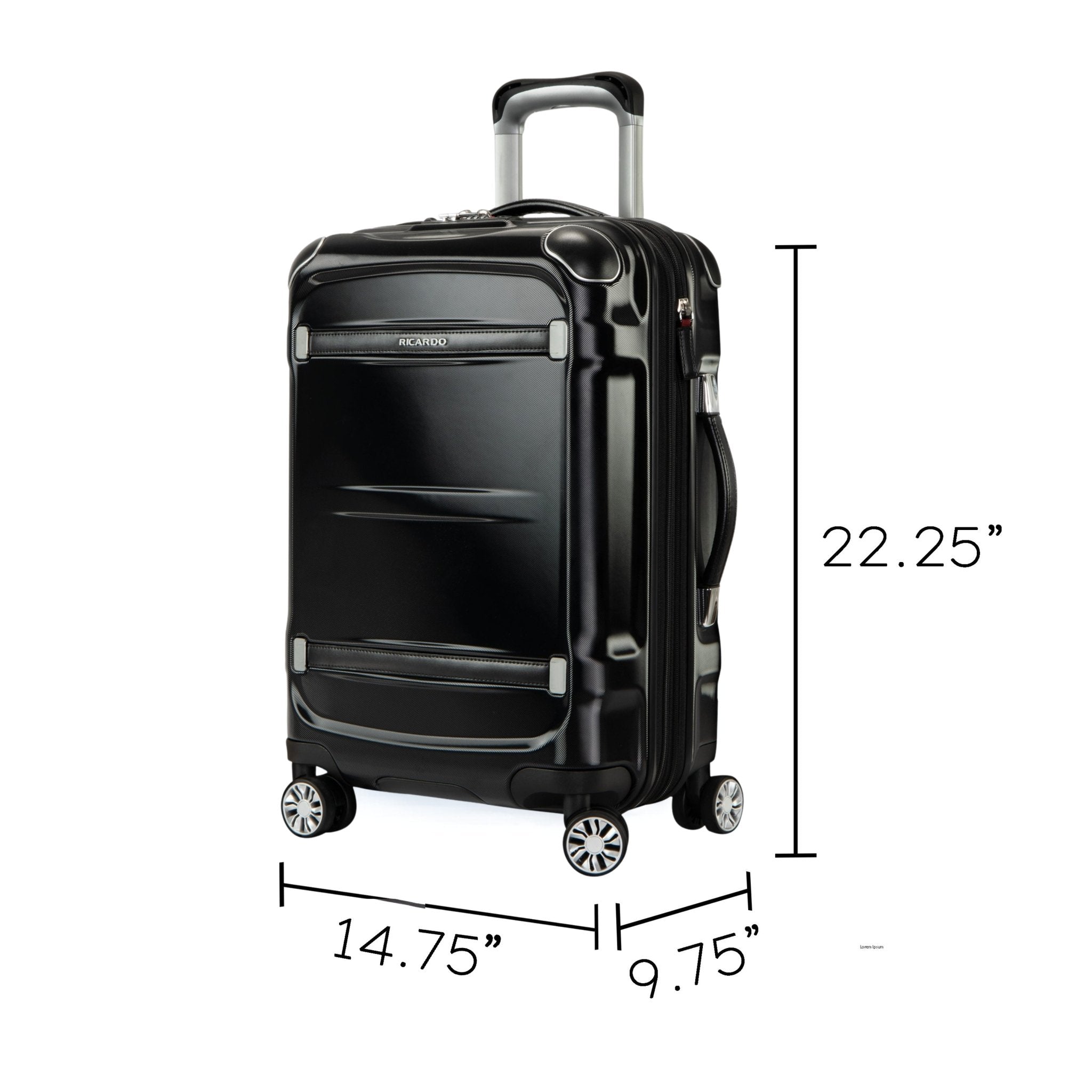 Ricardo Beverly Hills Rodeo Drive 2.0 Rodeo Drive 2.0 Hardside Carry-On Expandable Spinner (Member Exclusive)