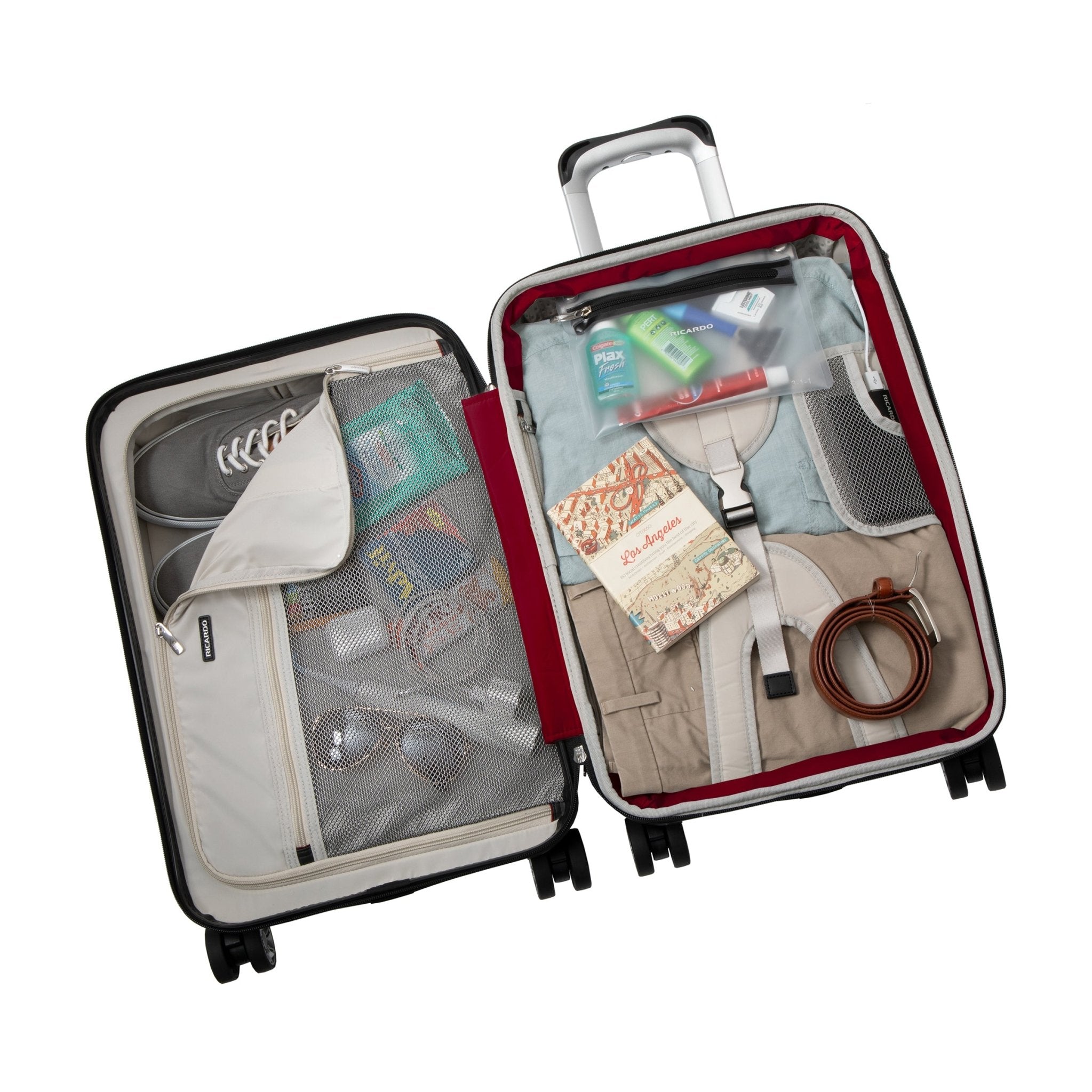 Ricardo Beverly Hills Rodeo Drive 2.0 Rodeo Drive 2.0 Hardside Carry-On Expandable Spinner (Member Exclusive)