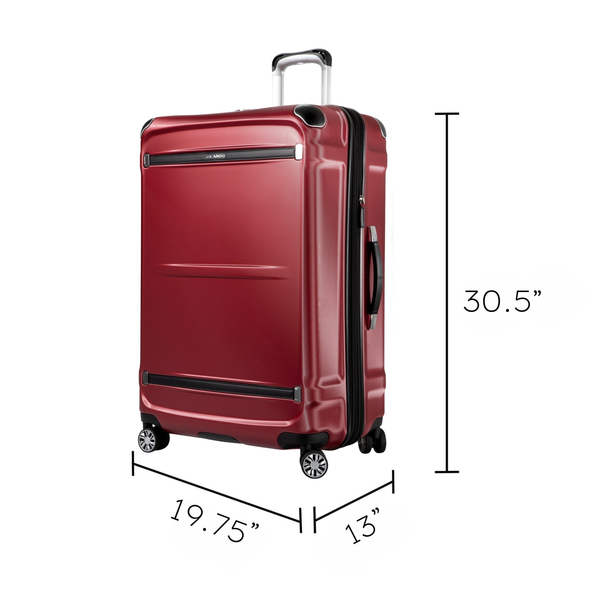 Ricardo Beverly Hills Rodeo Drive 2.0 Rodeo Drive 2.0 Hardside Large Check-In Expandable Spinner