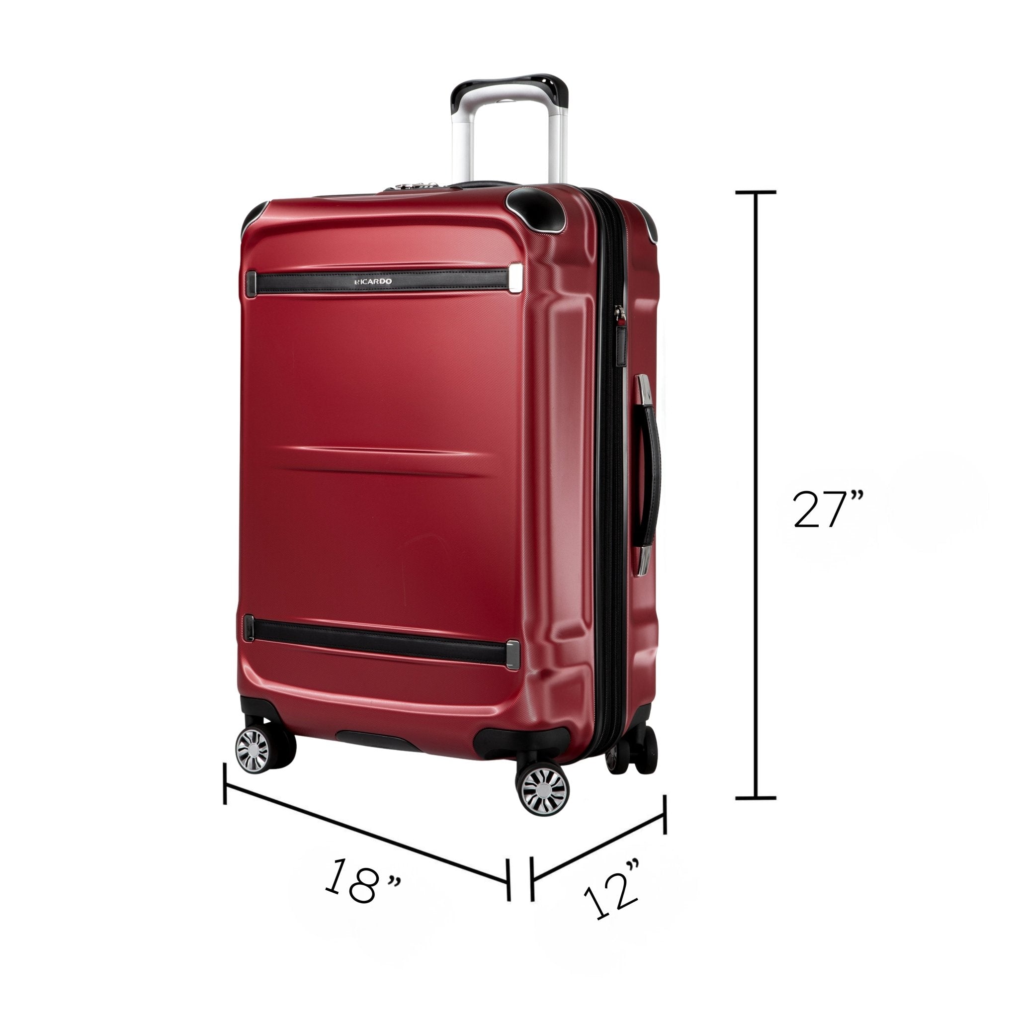 Ricardo Beverly Hills Rodeo Drive 2.0 Rodeo Drive 2.0 Hardside Medium Check-In Expandable Spinner