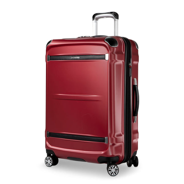 Ricardo Beverly Hills Rodeo Drive 2.0 Rodeo Drive 2.0 Hardside Medium Check-In Expandable Spinner Crimson Red