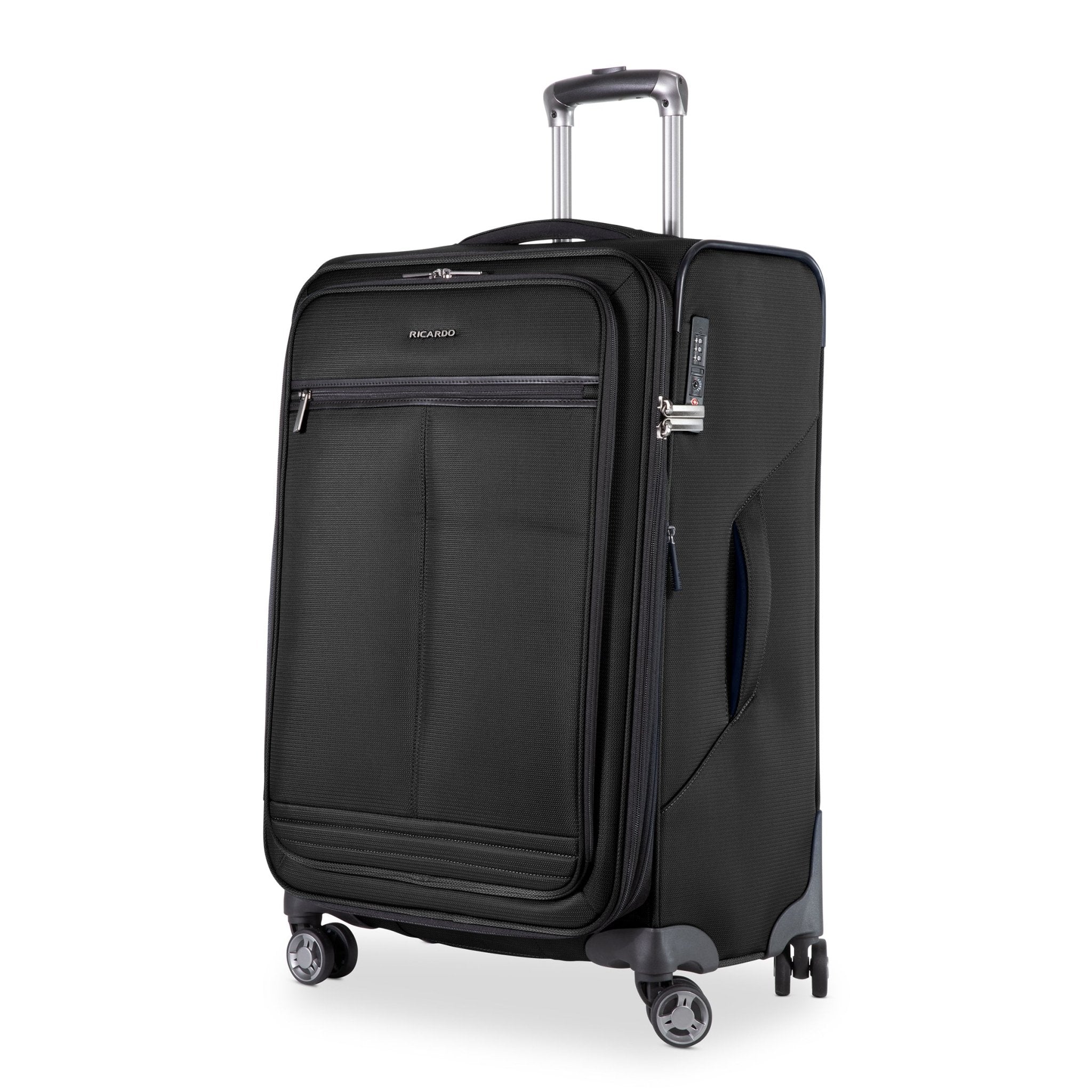 Solano Softside Medium Check-In Expandable Spinner | Ricardo