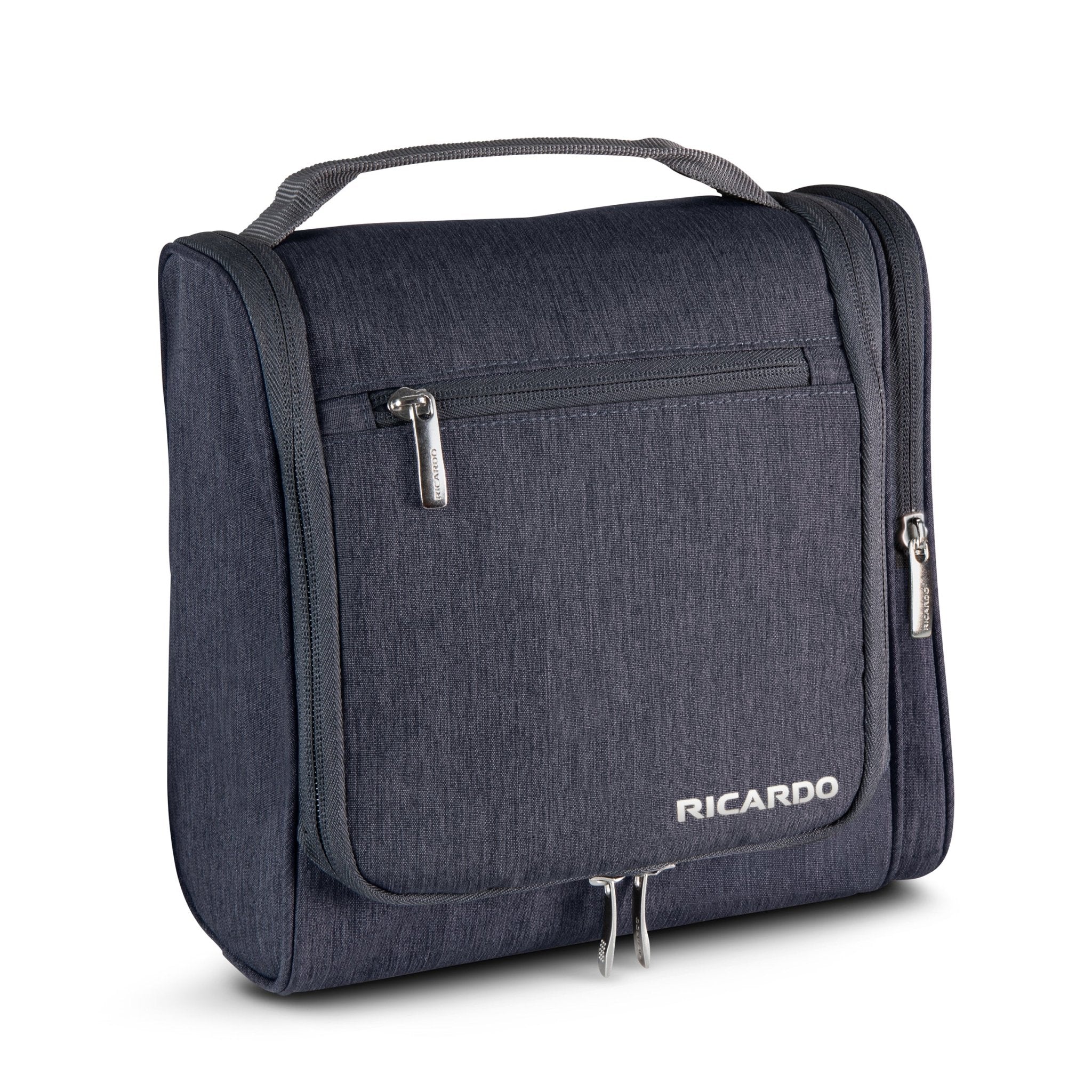 hanging travel cosmetic toiletry organizer bag Ricardo Beverly Hills Essentials 5.0 Travel Organizer