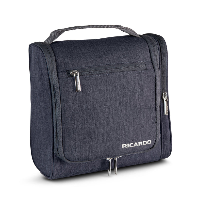 extra large hanging travel toiletry bag Ricardo Beverly Hills Essentials 5.0 Travel Organizer