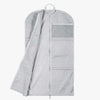 Essentials Large Garment Sleeve in Cloud Open View~~Color:Cloud~~Description:Opened
