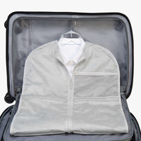 Essentials Small Garment Sleeve in Coud Case View~~Color:Cloud~~Description:Packed for Travel