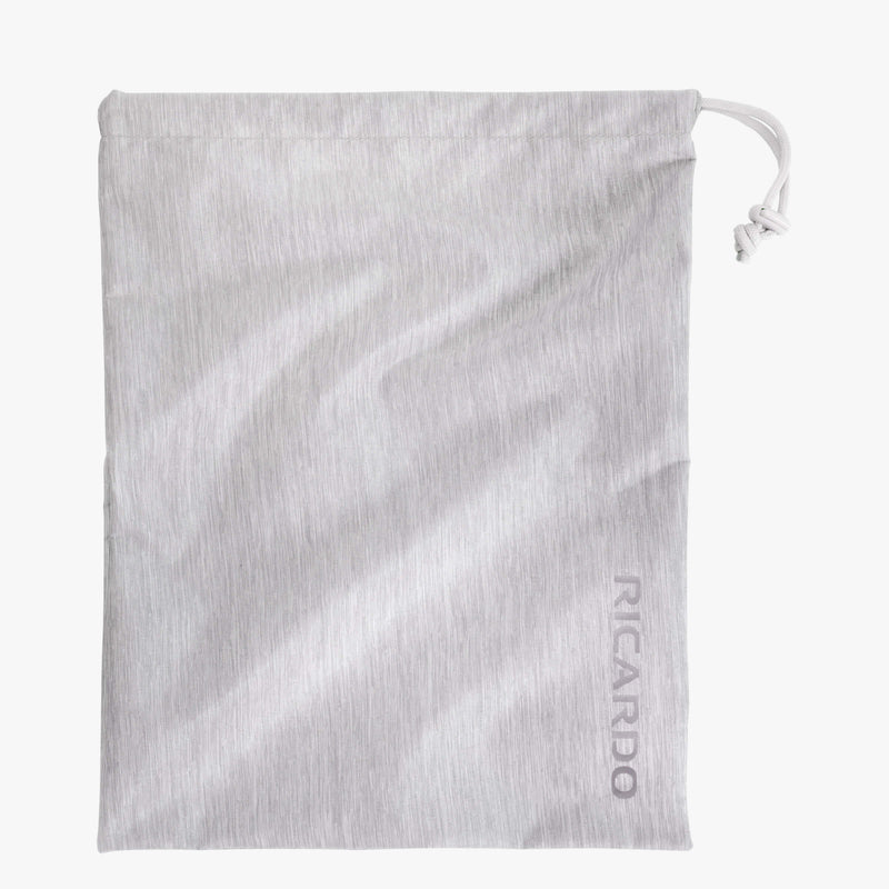 Essentials Laundry Bag in Cloud Front View~~Color:Cloud~~Description:Flat