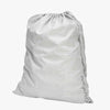 Essentials Laundry Bag in Cloud Full View~~Color:Cloud~~Description:Front