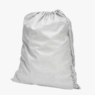 Essentials Laundry Bag in Cloud Full View~~Color:Cloud~~Description:Front