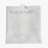 Essentials Laundry Bag in Cloud Folded View~~Color:Cloud~~Description:Flat