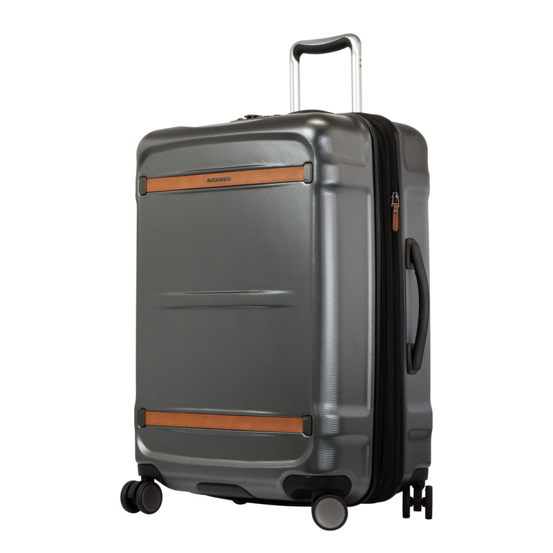 Ricardo Beverly Hills Montecito Montecito Hardside Medium Check-In Expandable Spinner Gray