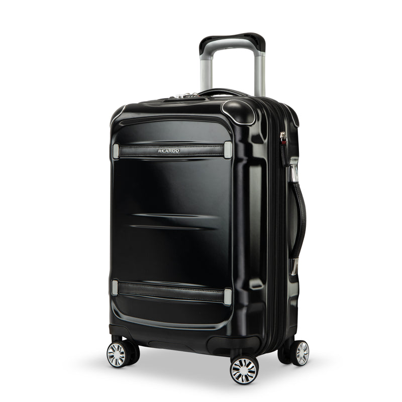 Ricardo Beverly Hills Rodeo Drive 2.0 Rodeo Drive 2.0 Hardside Carry-On Expandable Spinner Black